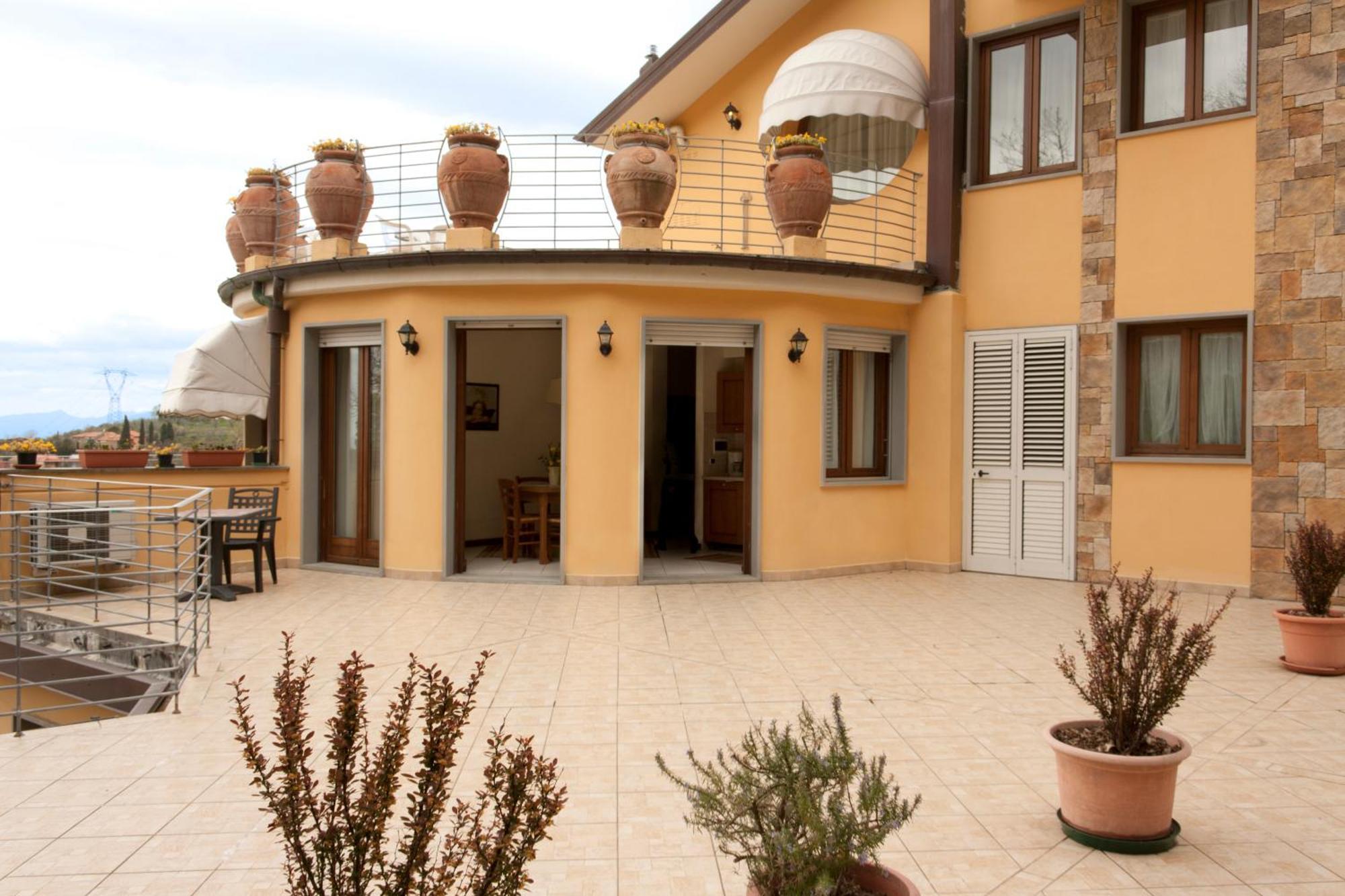Residence Montefiore San Baronto Exteriér fotografie