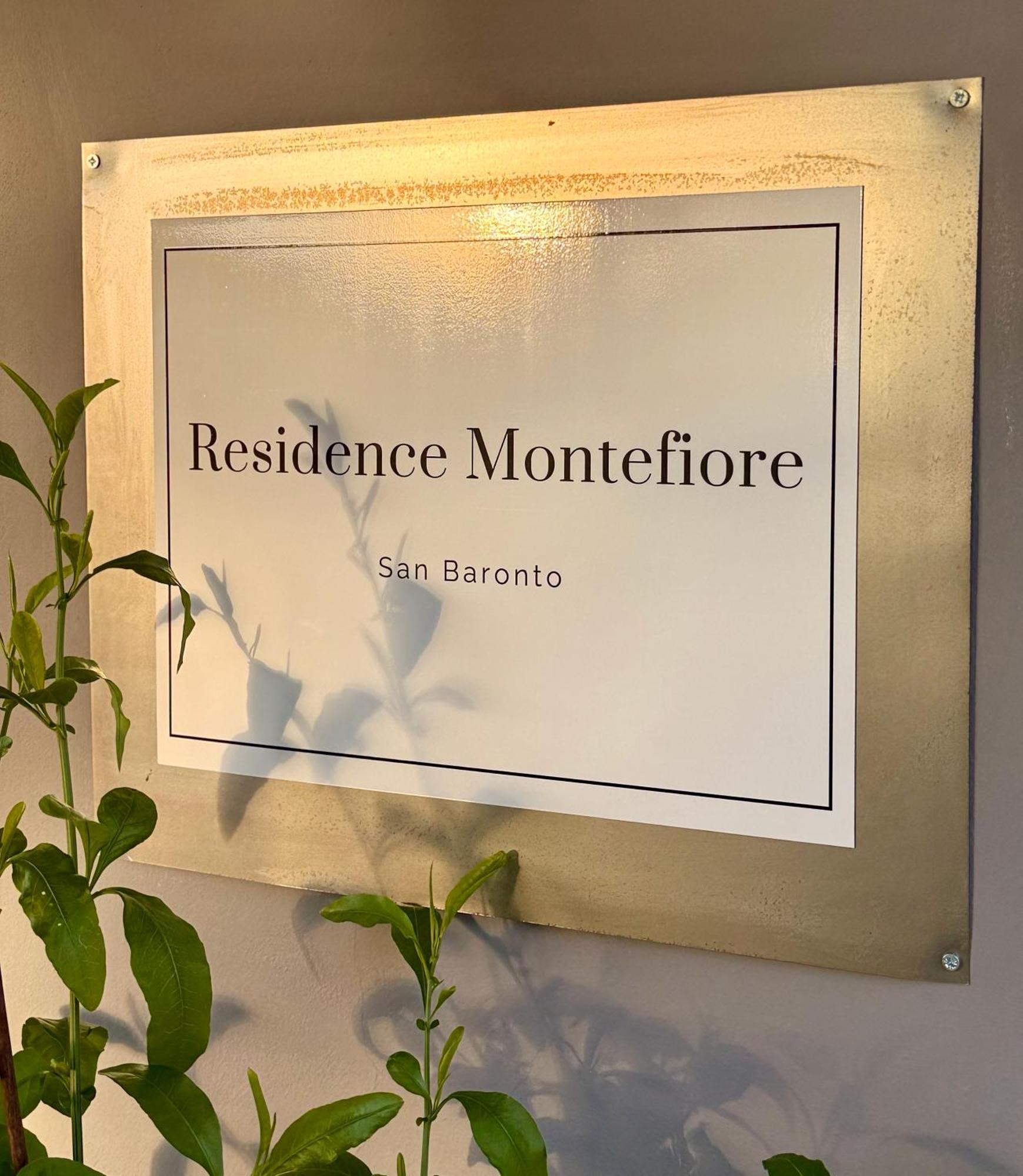 Residence Montefiore San Baronto Exteriér fotografie