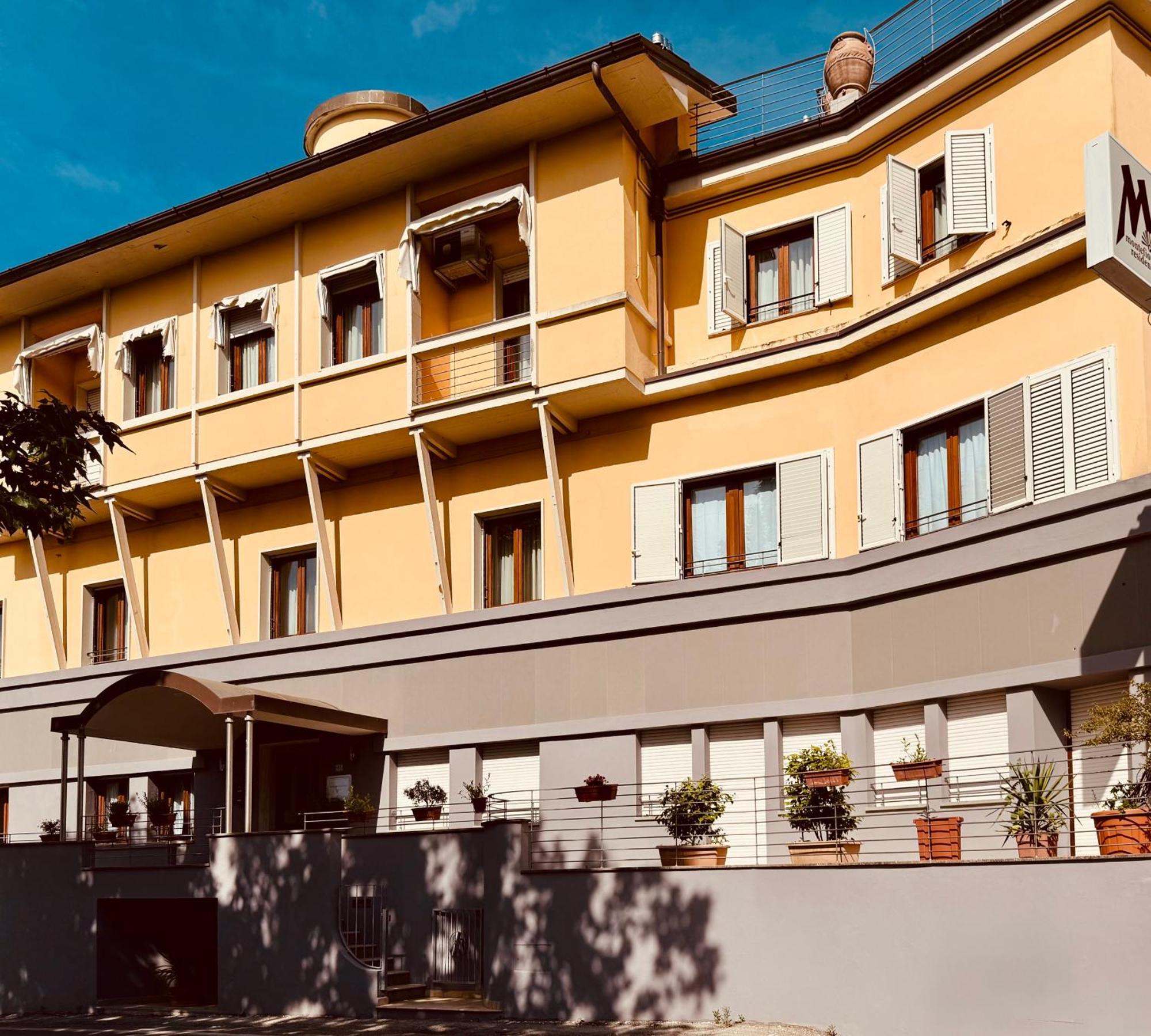 Residence Montefiore San Baronto Exteriér fotografie