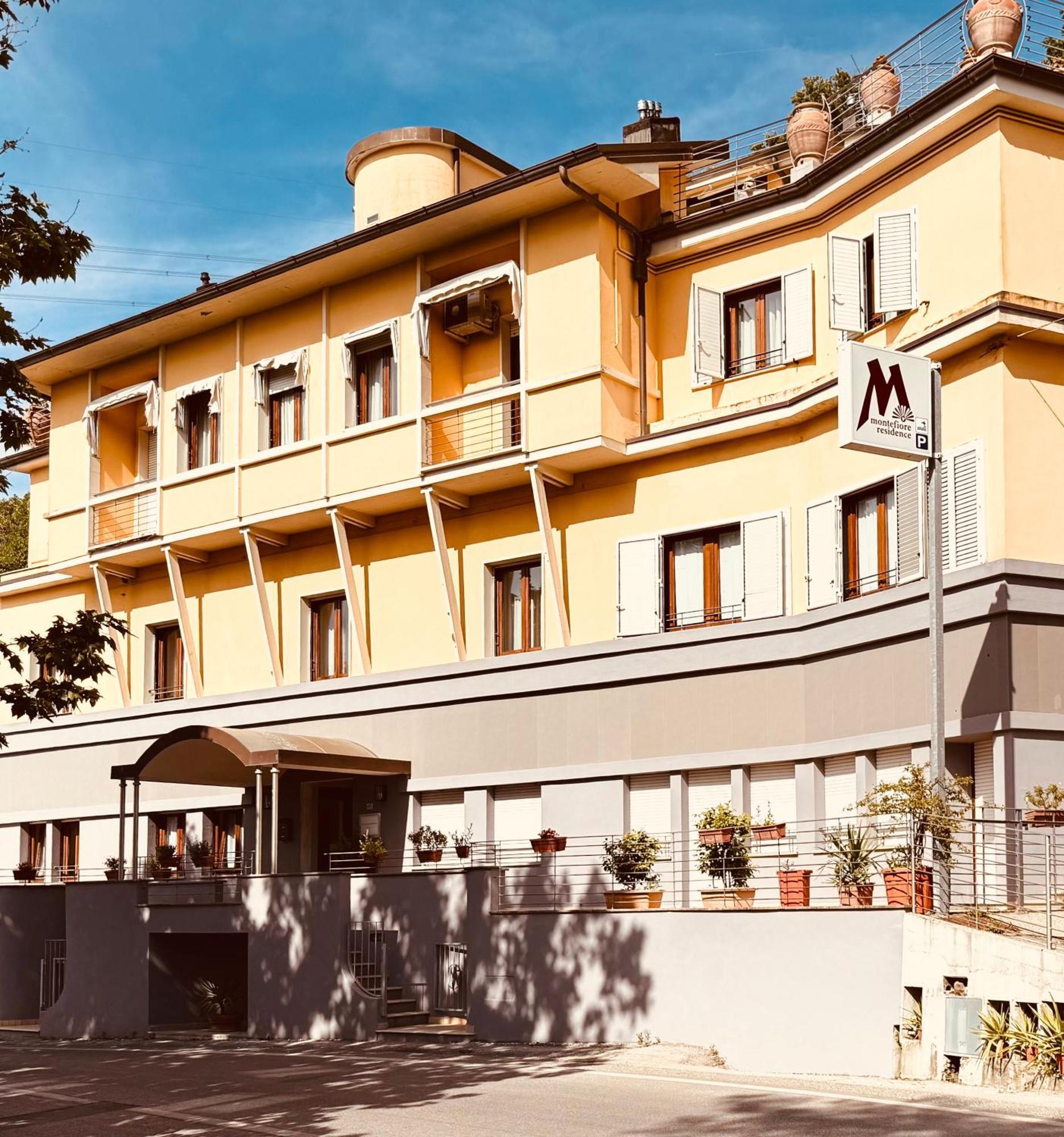 Residence Montefiore San Baronto Exteriér fotografie