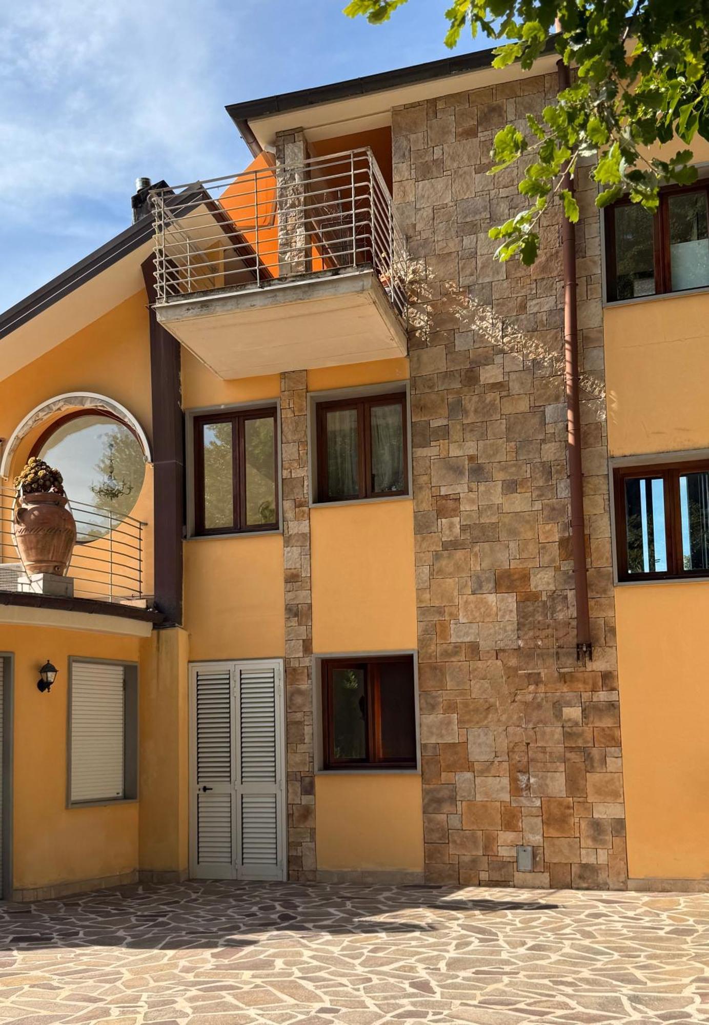 Residence Montefiore San Baronto Exteriér fotografie