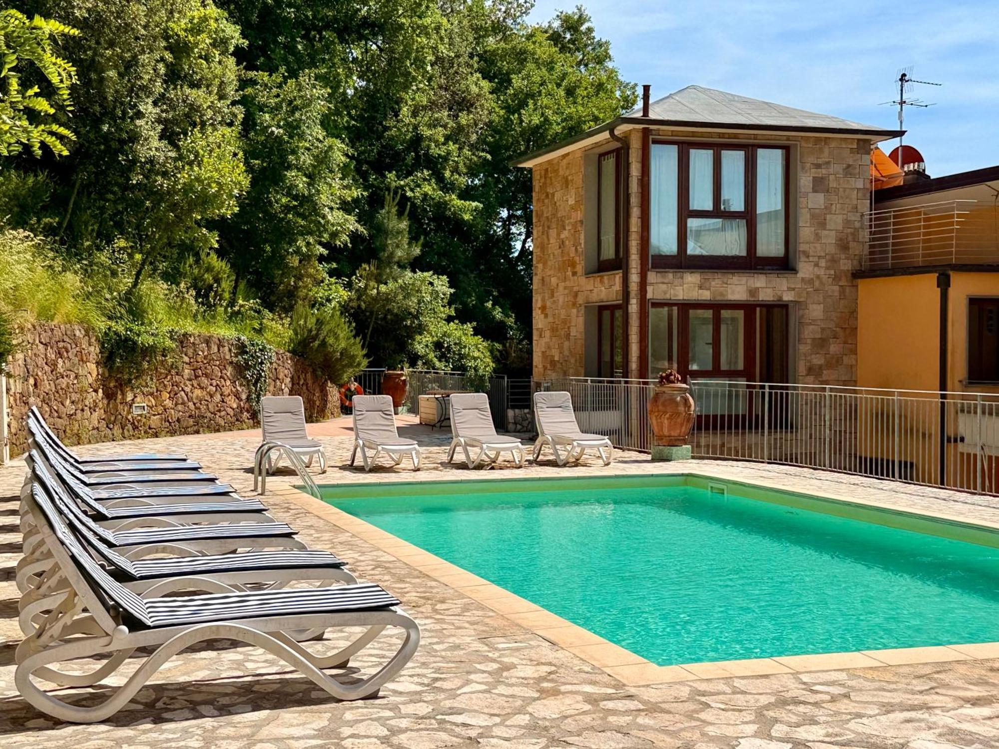 Residence Montefiore San Baronto Exteriér fotografie